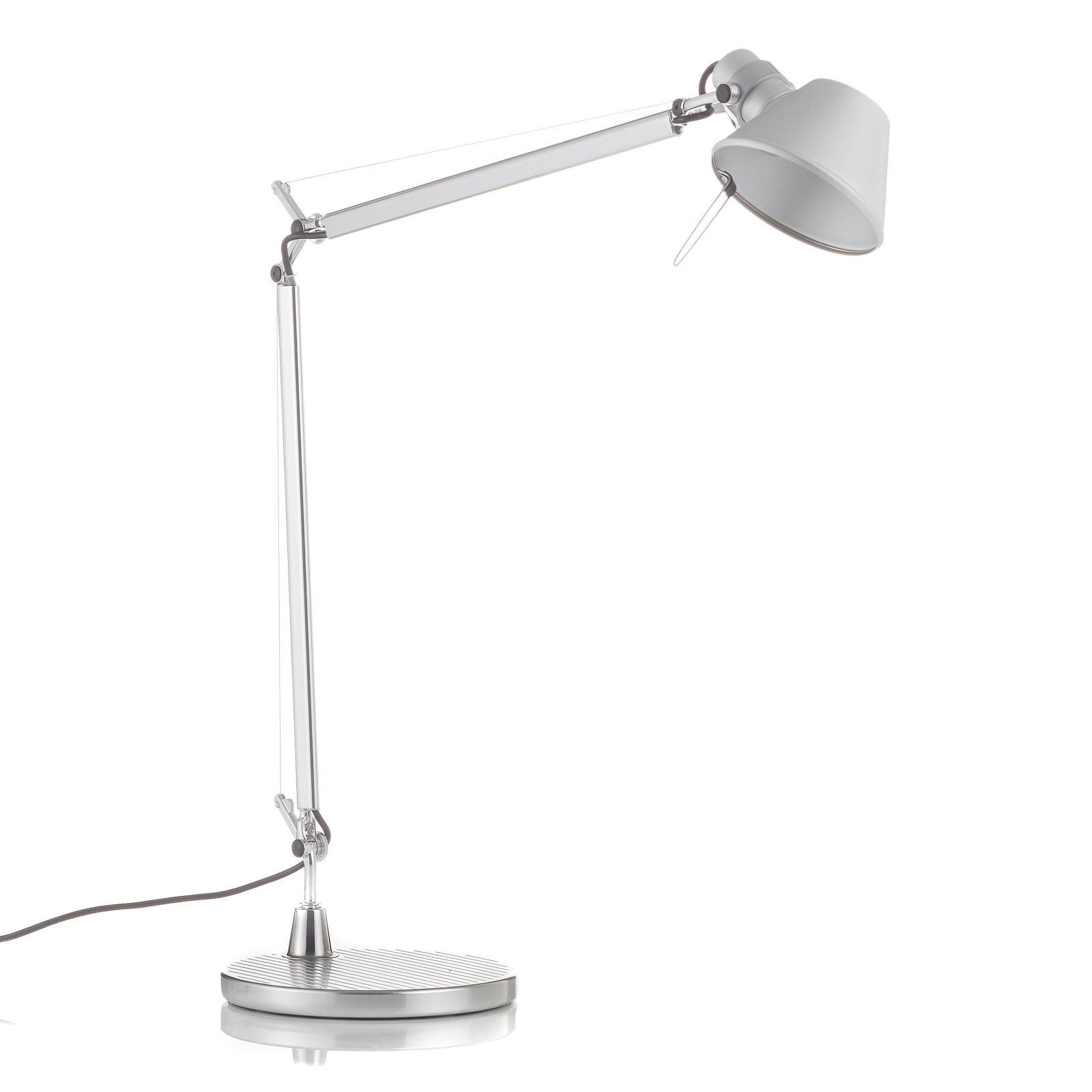 Artemide LED-Tischleuchte Tolomeo Midi, alu