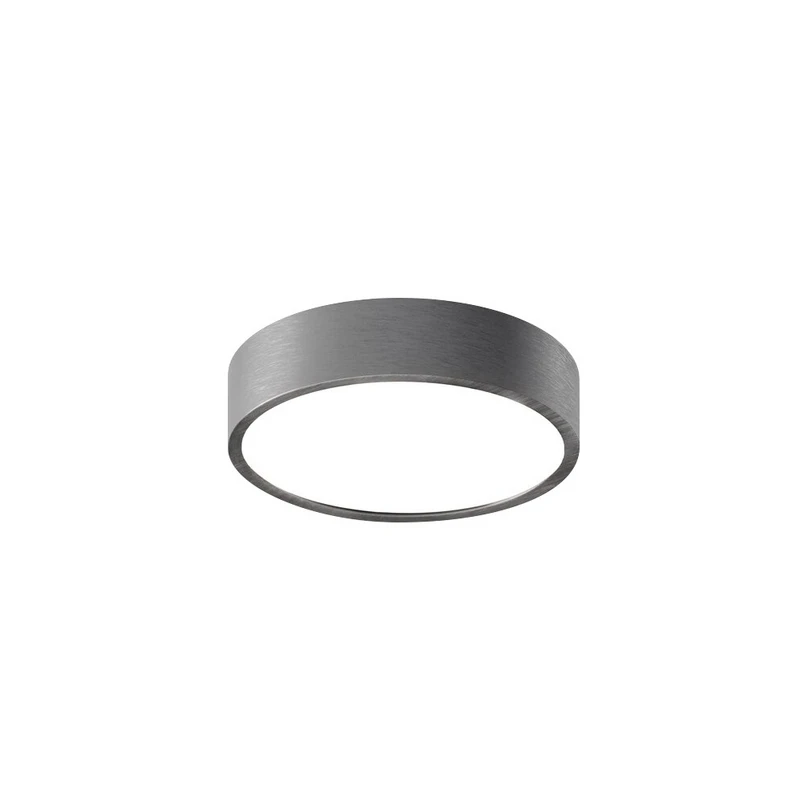 LIGHT-POINT - Shadow 1 Plafonnier, argent, IP54