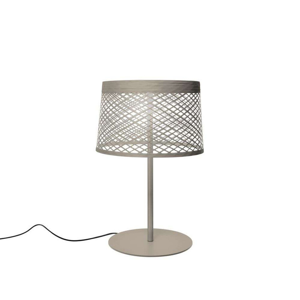 Foscarini Twiggy Grid XL Utomhus Bordslampa Greige, grå från Foscarini