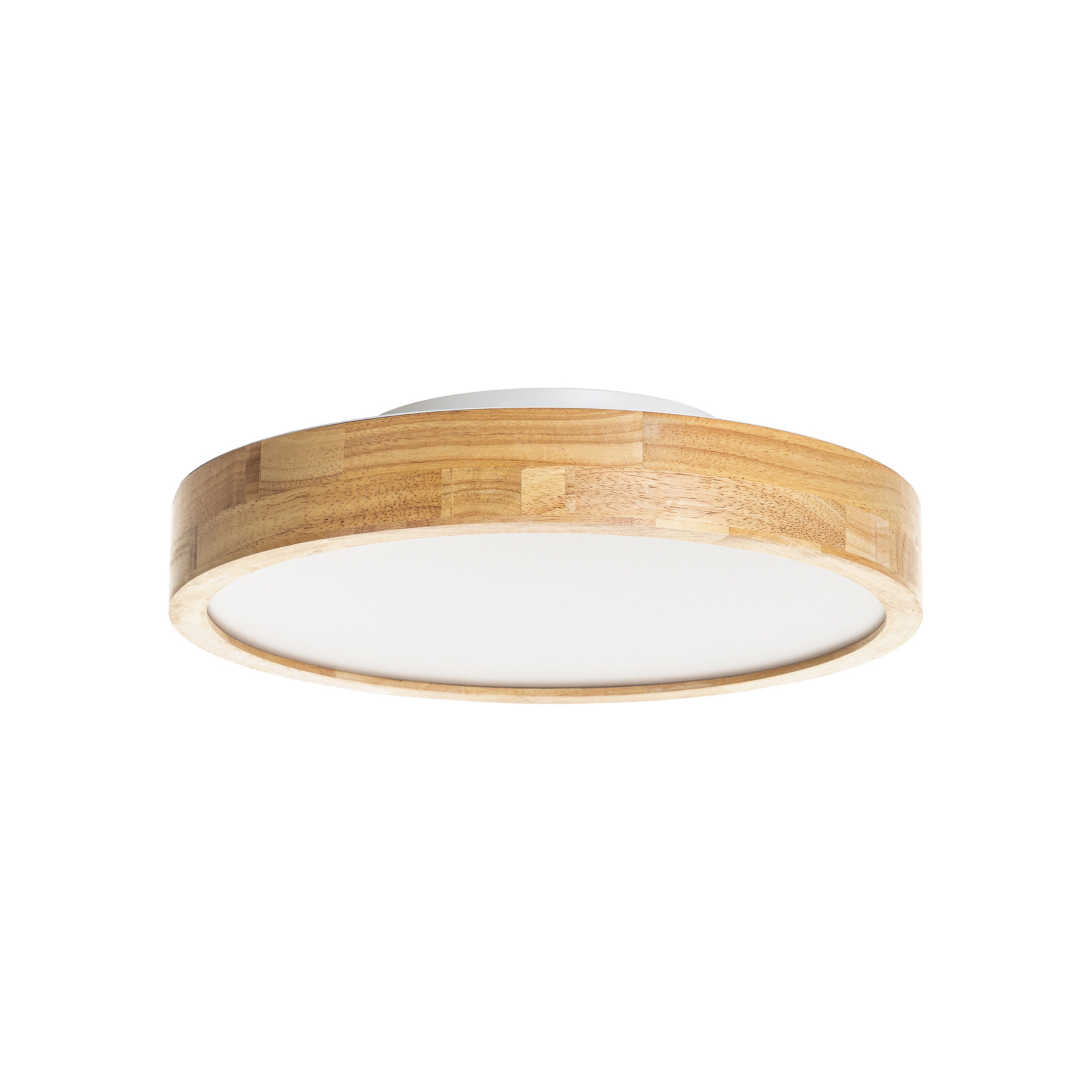 Milada Plafonnier Wood/White - Lindby