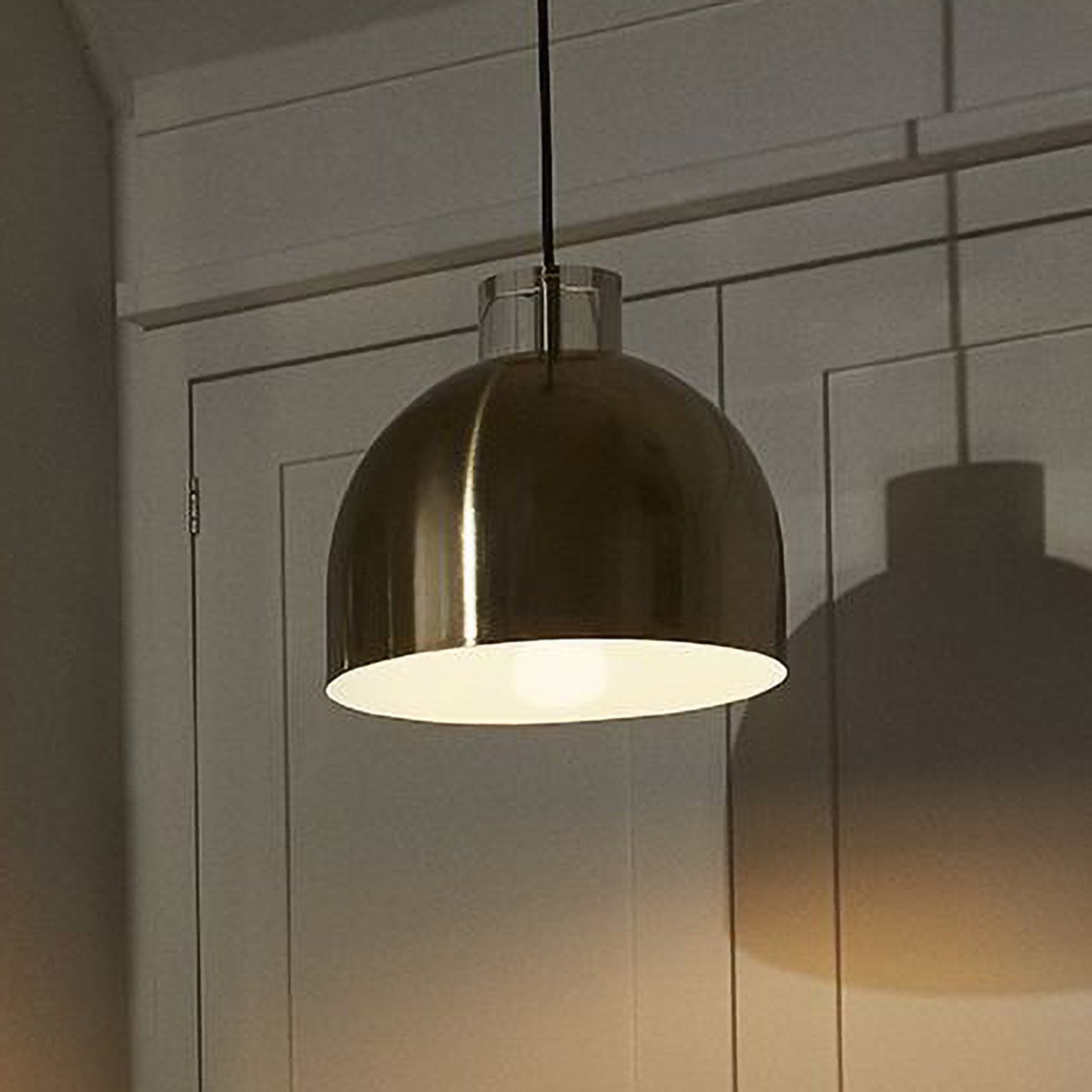 Luceo Round Lampa Wisząca Ø28 Złota/Przezroczysty/Przezroczysta - AYTM