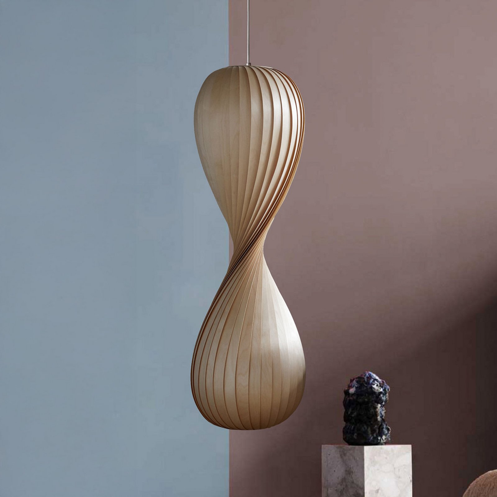 TR10 Pendant 43x133 Birch Natural - Tom Rossau