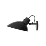 VV Cinquanta Vägglampa Black/Black w/Switch - Astep