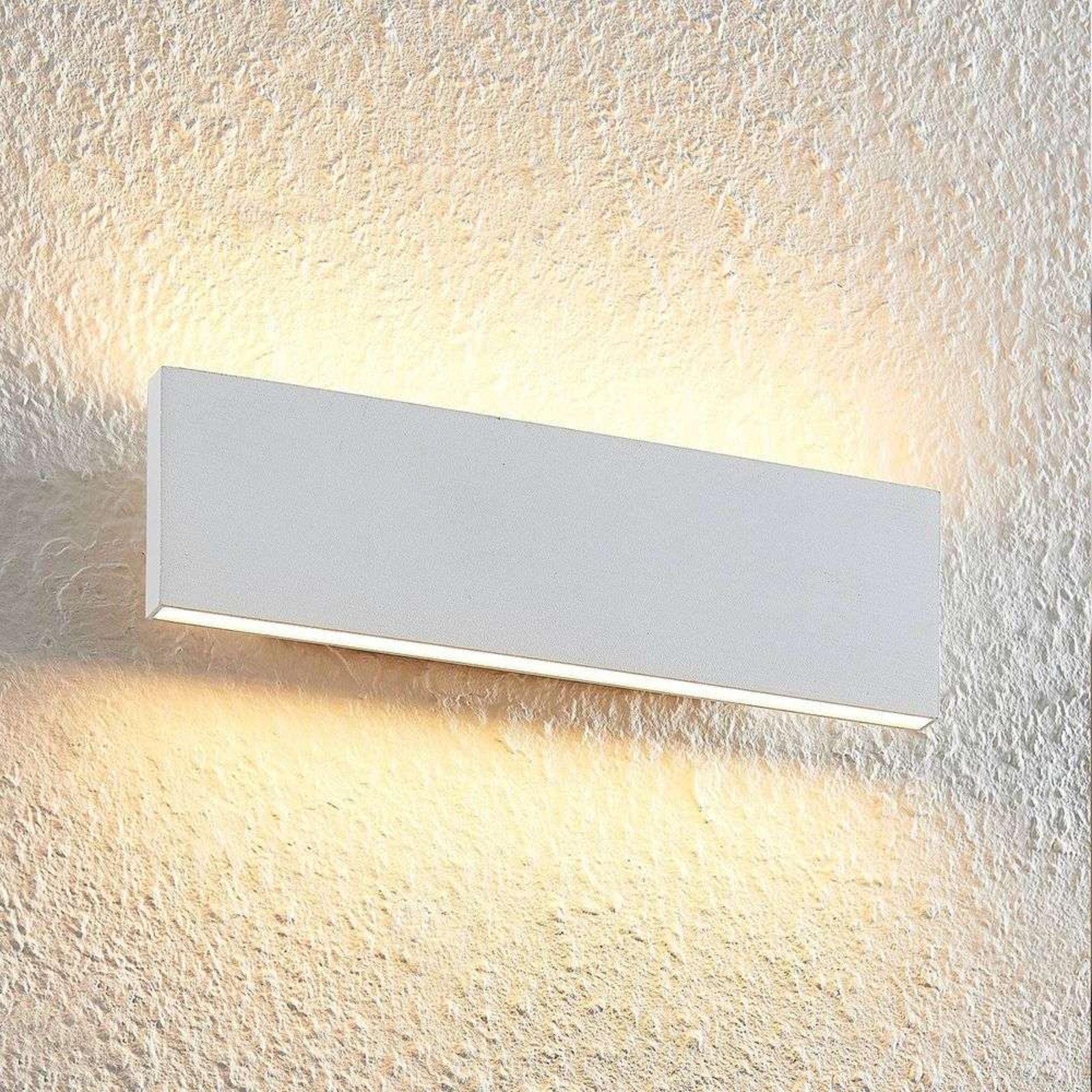 Ignazia LED Aplică de Perete L28 White - Lindby