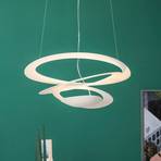 Artemide Pirce - white designer pendant light