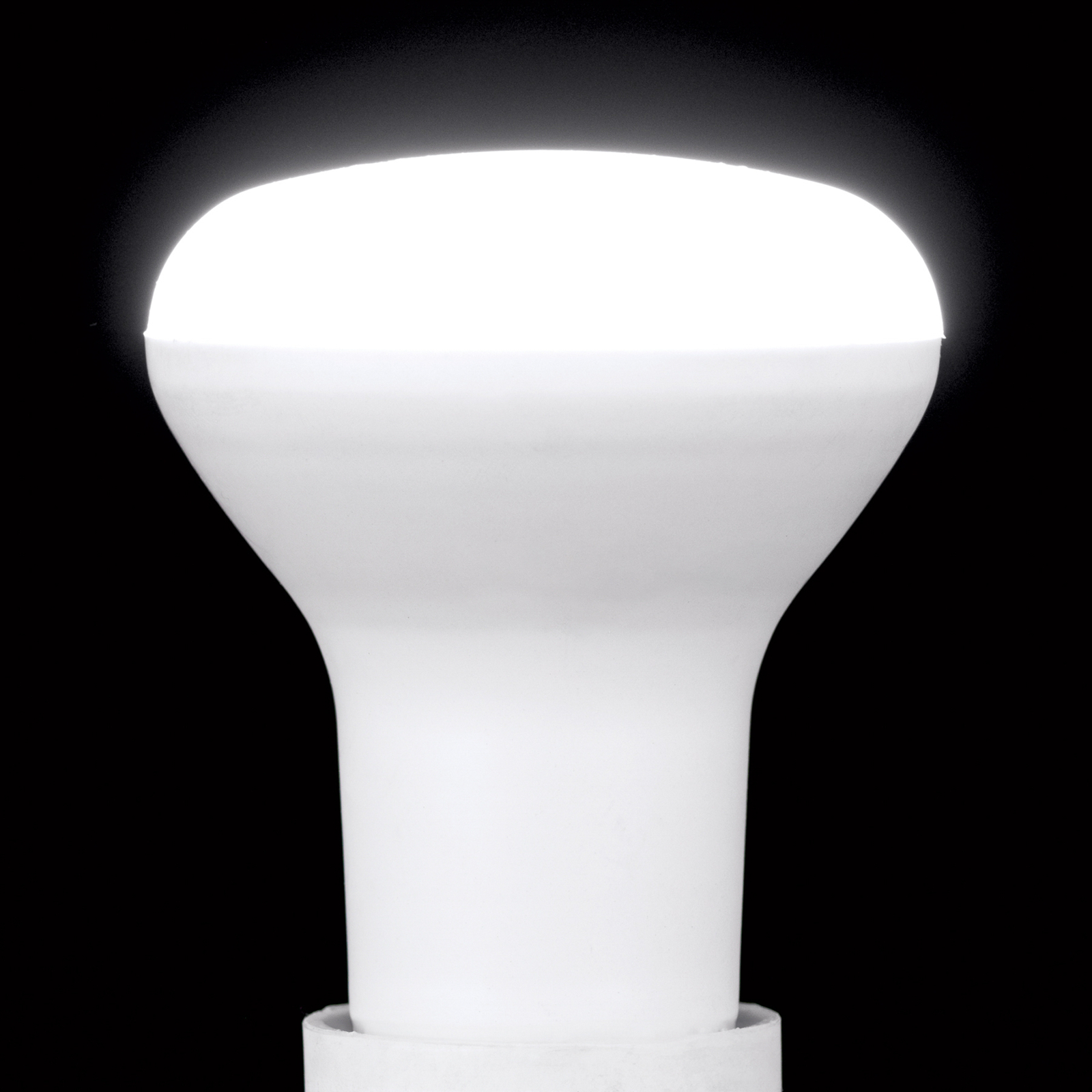 LED lemputė Reflektorius E27 R63 8W 3000K 720lm, reguliuojamas apšvietimas