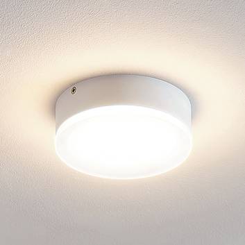 Lindby Leonta LED-Deckenlampe, weiß, dimmbar