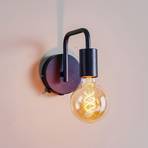 Diallo wall light without lampshade