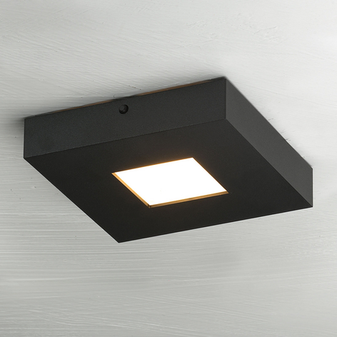 Plafonnier LED Cubus en noir