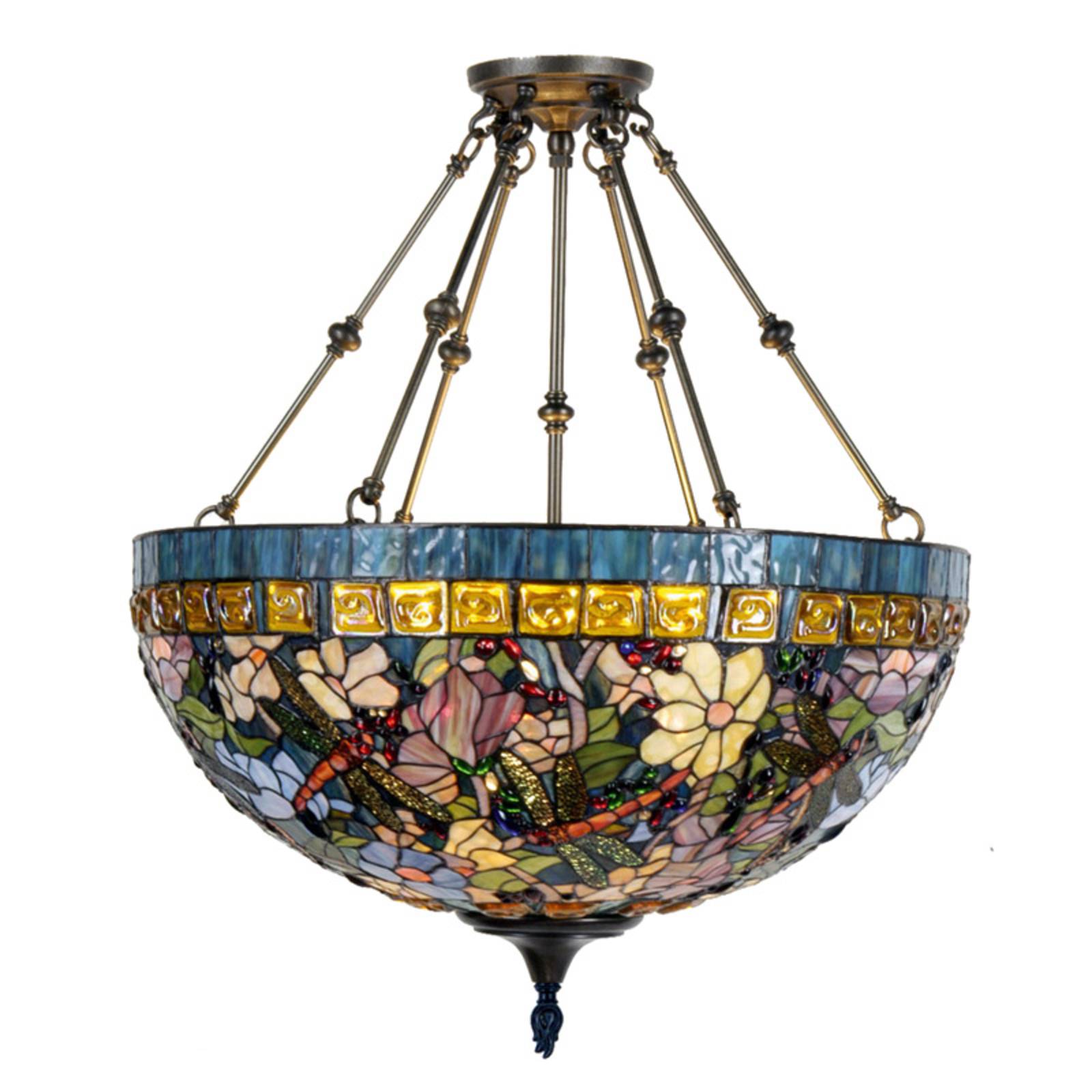 GLORIA - lampa wisząca w stylu Tiffany