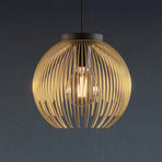 Висяща лампа Venezuela, черна/златна, 1 лампа