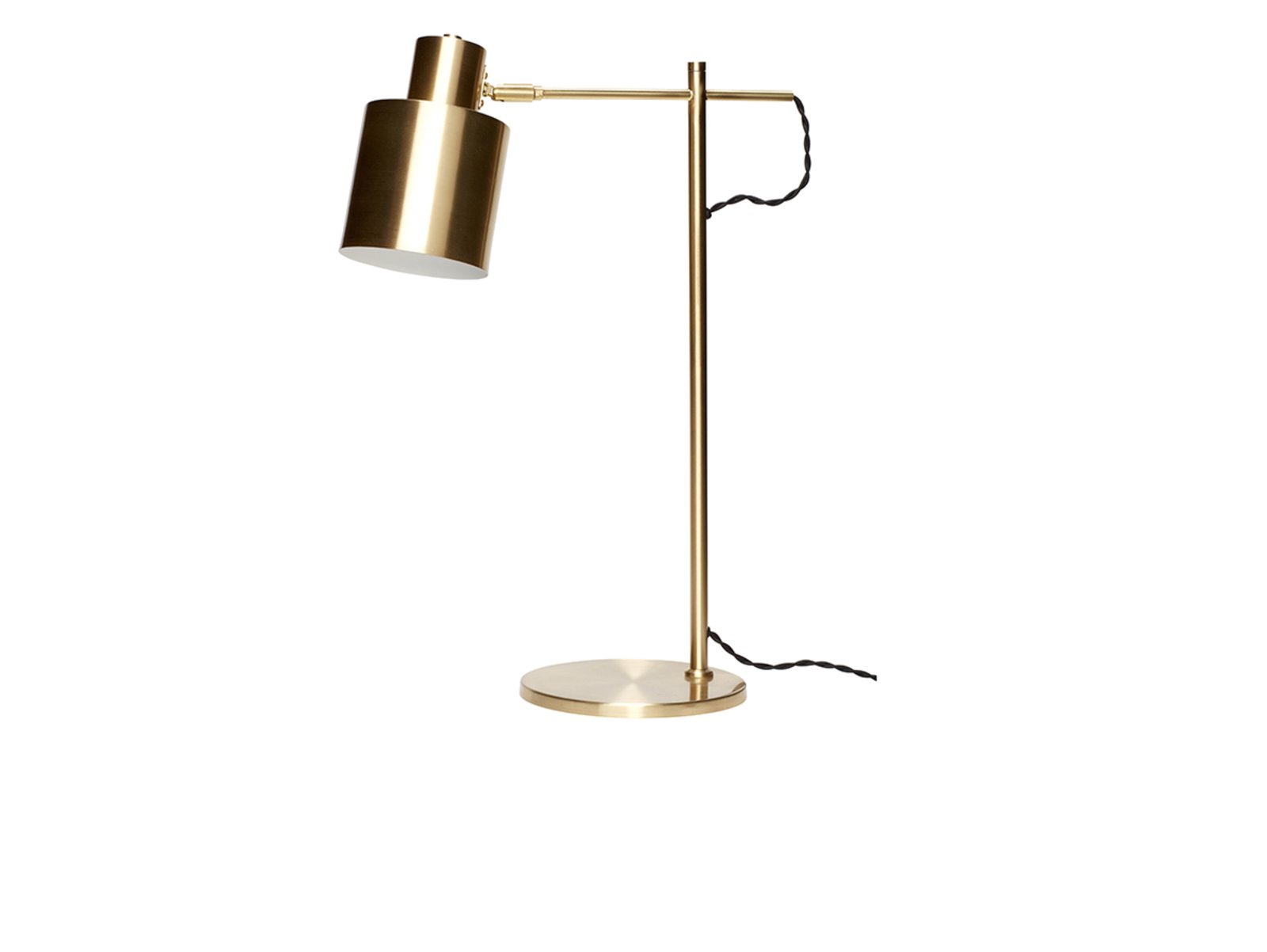 Fuse Table Lamp Brass - Hübsch