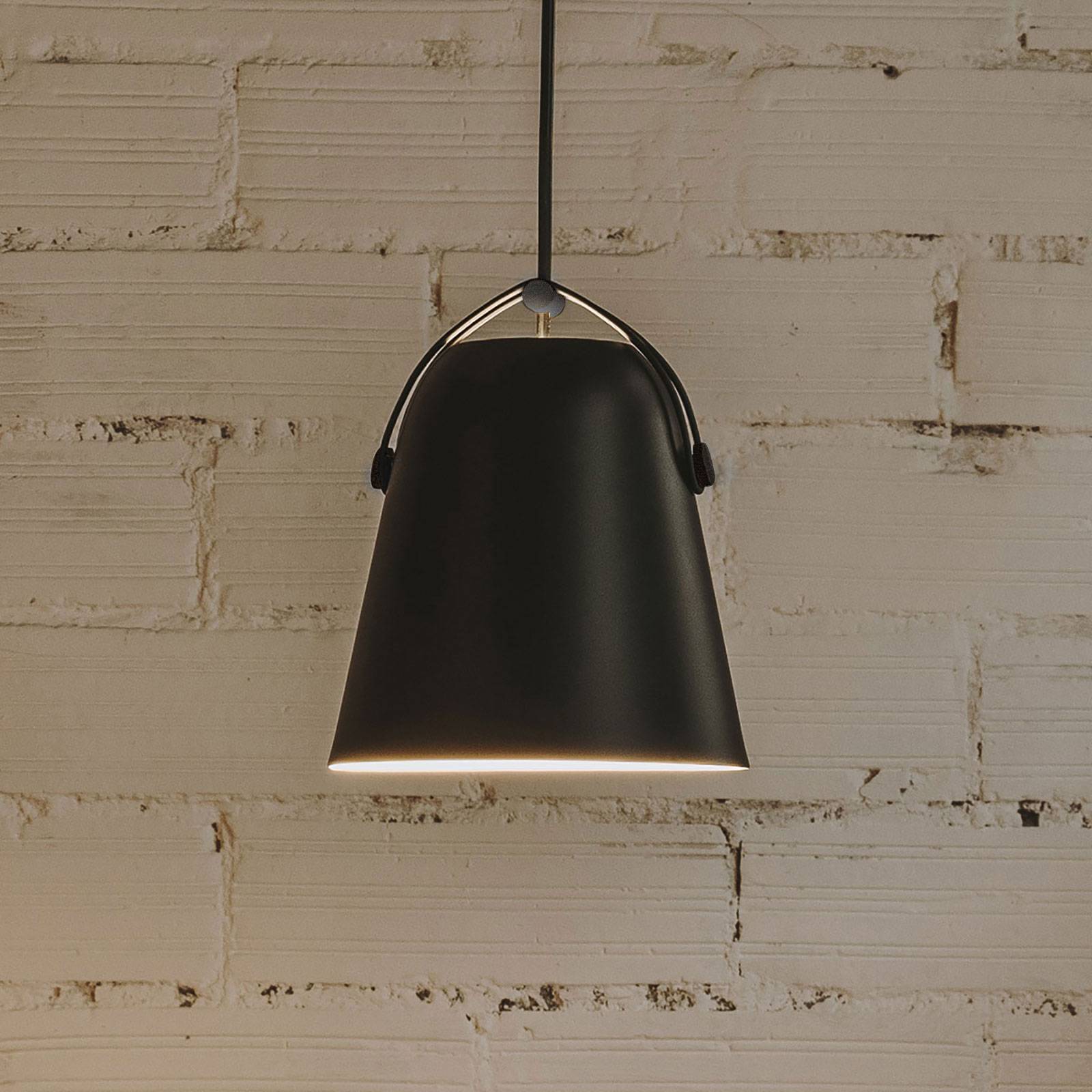 LEDS-C4 Napa lampa wisząca, Ø 18 cm, czarna