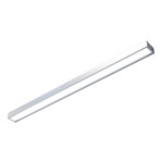 LED-Wandleuchte Mera Breite 120 cm aluminiumfarben