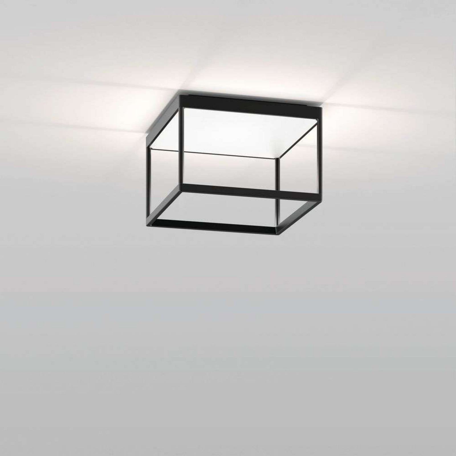 Reflex 2 LED-loftlampe, sort/hvid Serien Lighting - Stue - Aluminium