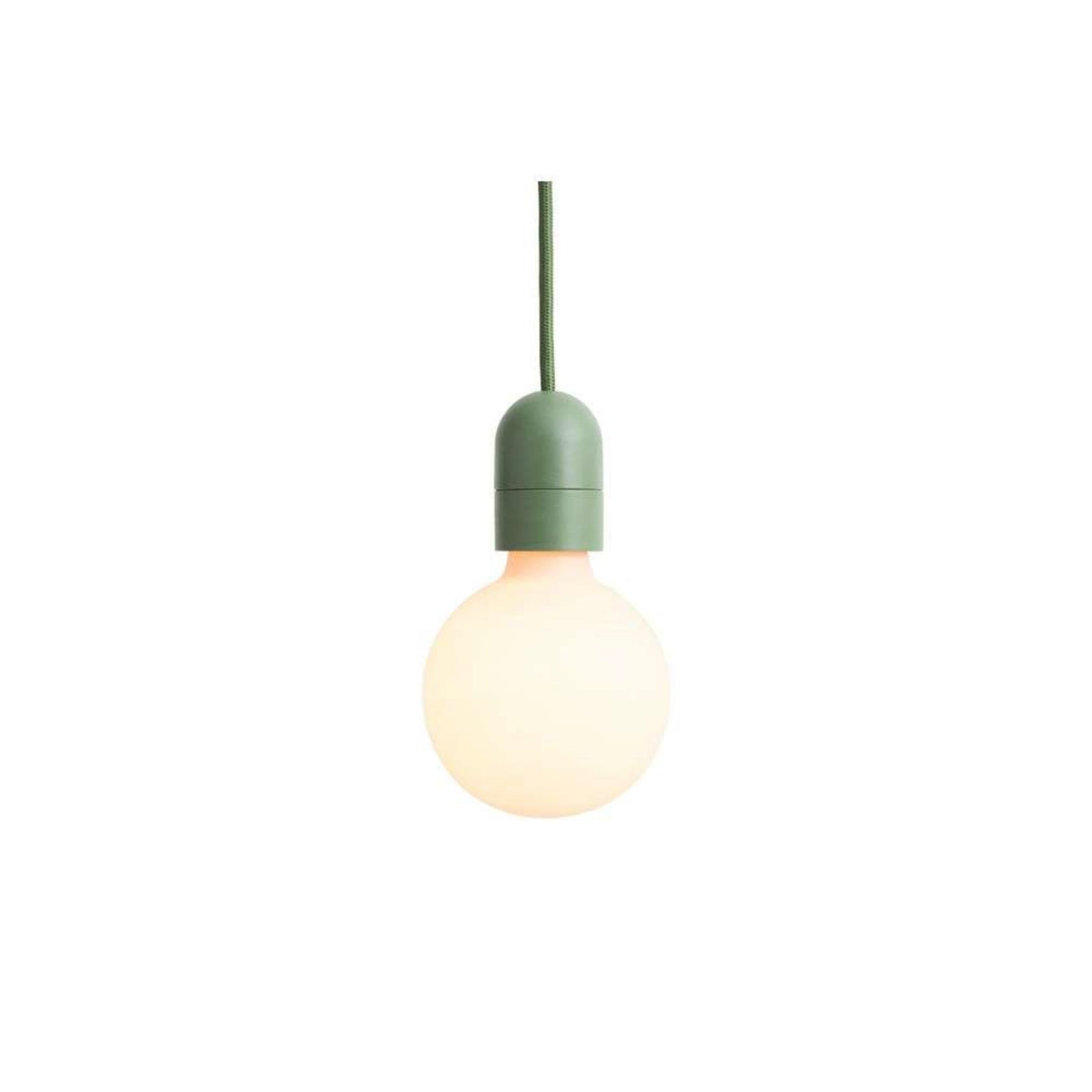 Common Κρεμαστό φωτιστικό Cord Set Garden Green - Hay