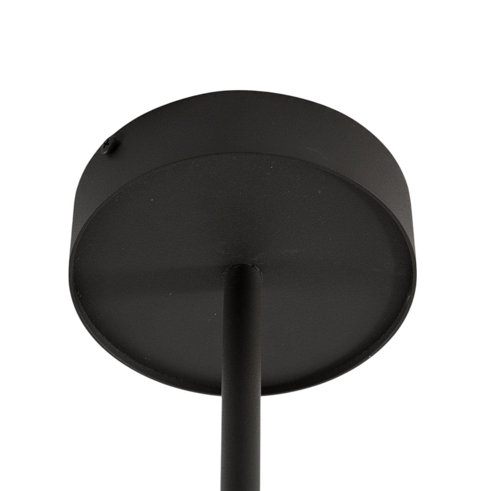 Deckenspot Leda 2, olivgrün, 2-flammig, Stahl, Höhe 55 cm