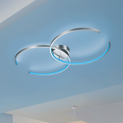Trio WiZ Citizen LED-Deckenleuchte smart steuerbar
