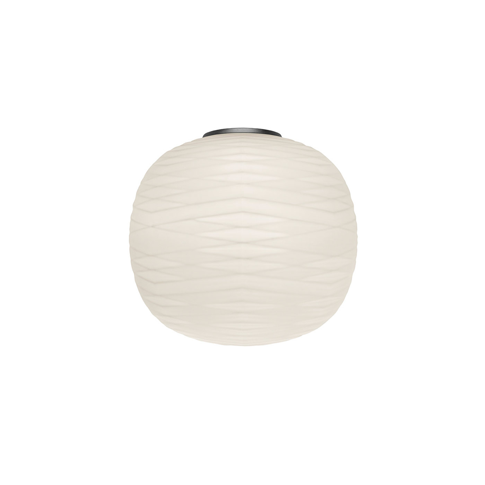 Foscarini Gem semi Wandleuchte aus Glas