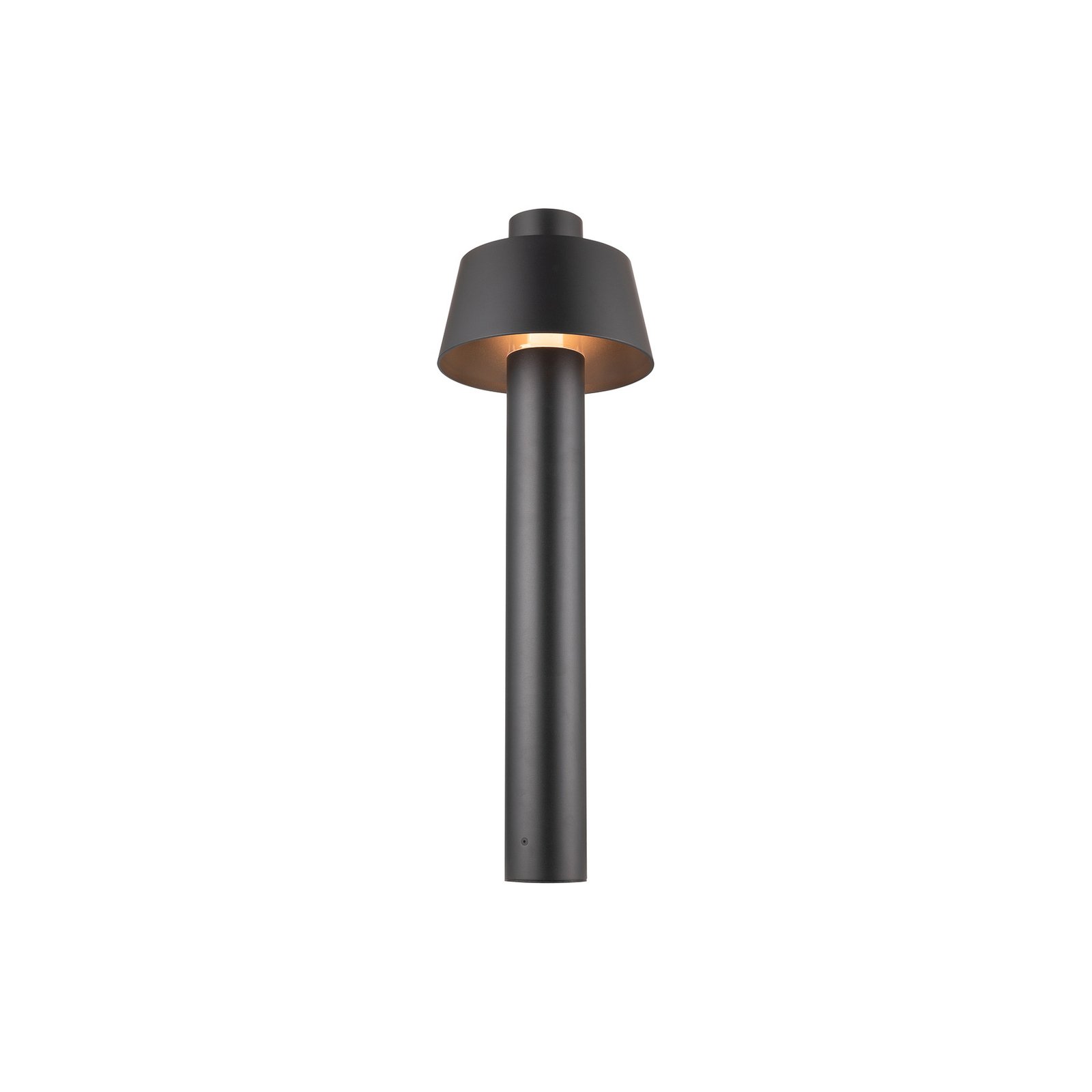 SLV putna svjetiljka Photoni 75, crna, aluminij, visina 75 cm