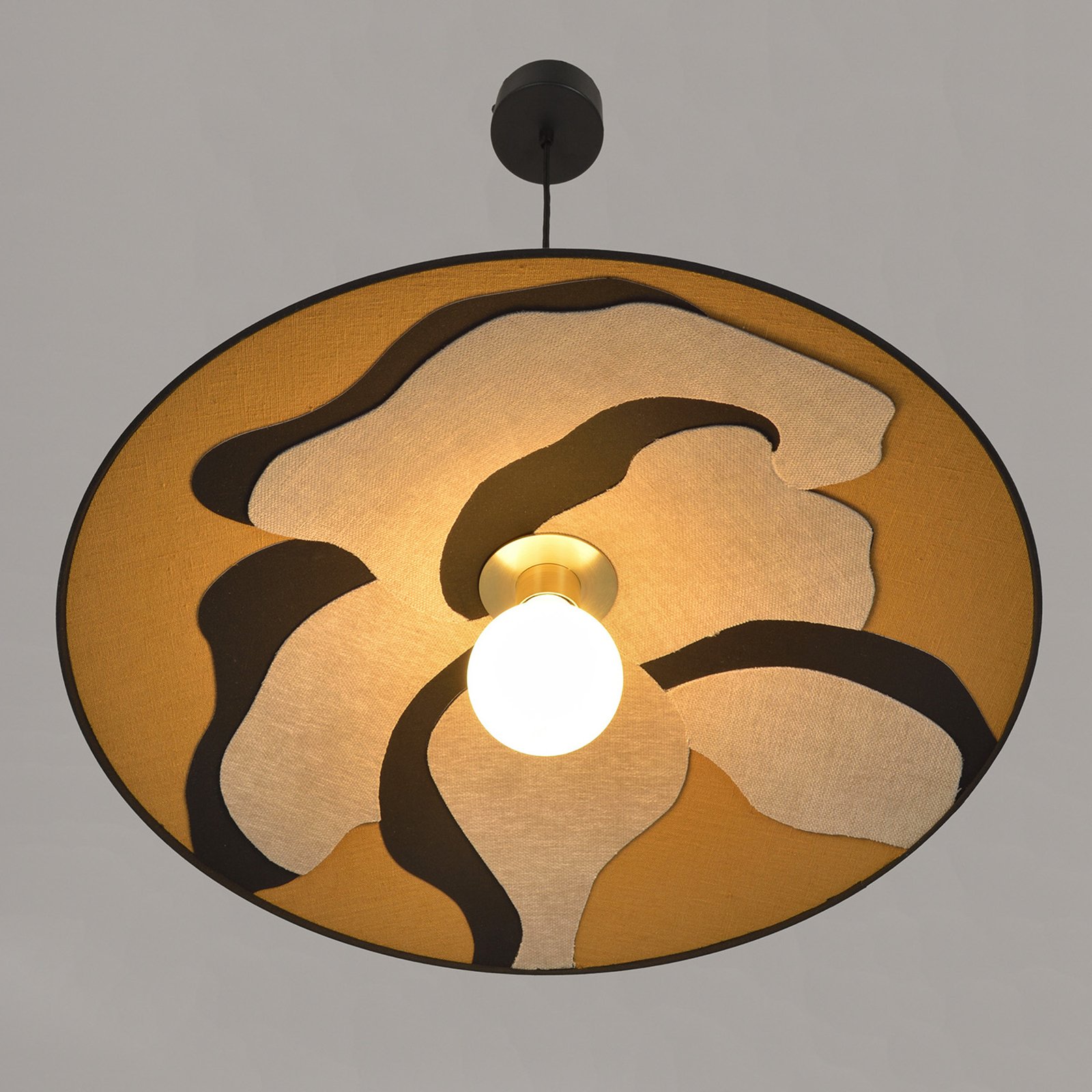 Sonia Laudet Hängelampe Ø 60cm curry - MARKET SET