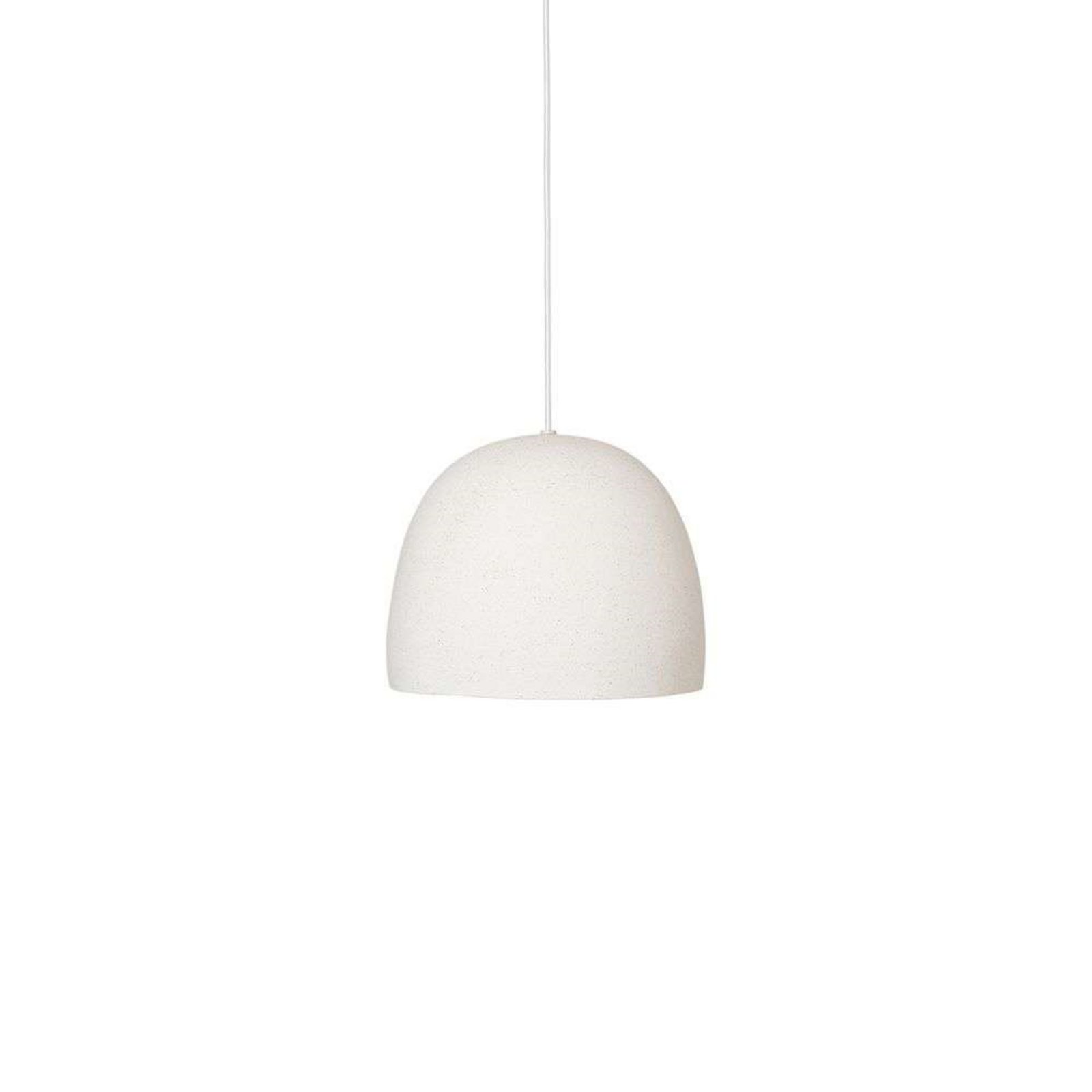 Speckle Lampada a Sospensione Grande Off-White - Ferm Living