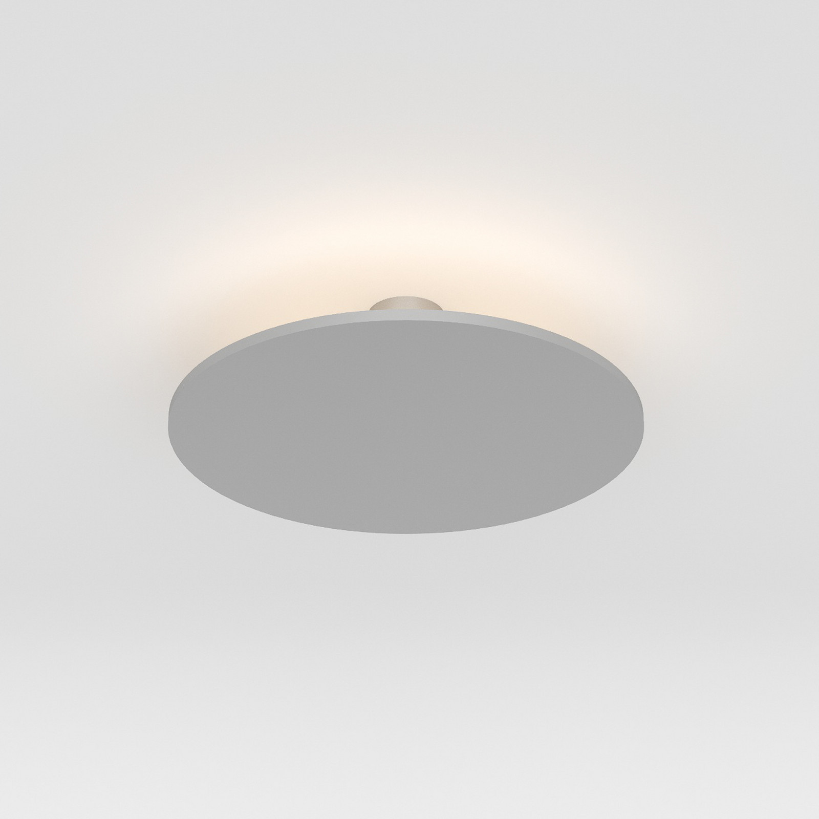 Rotaliana Collide H2 plafonieră LED 3.000 K argint