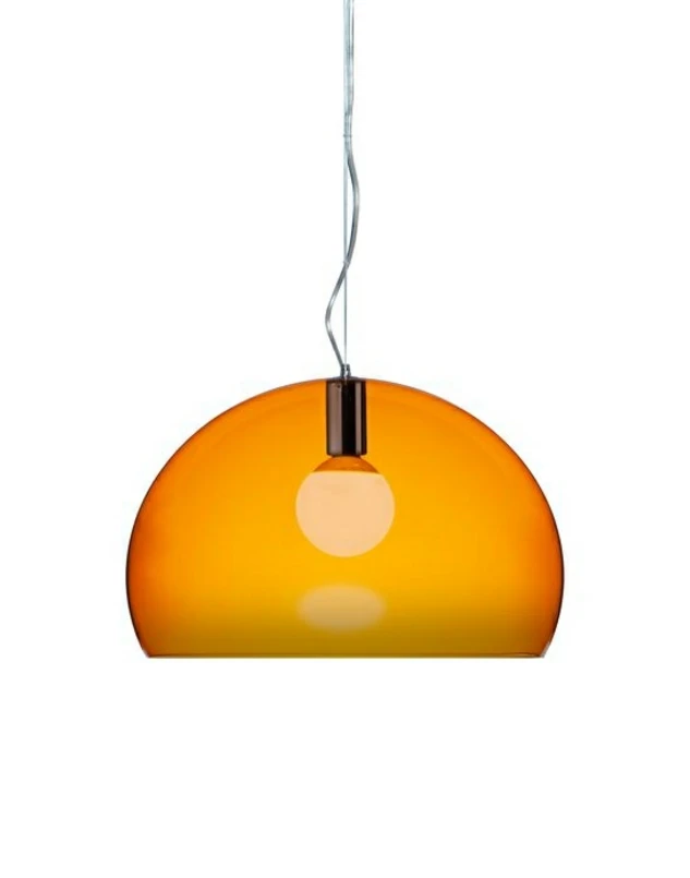 Kartell - Fl/Y Hanglamp Oranje