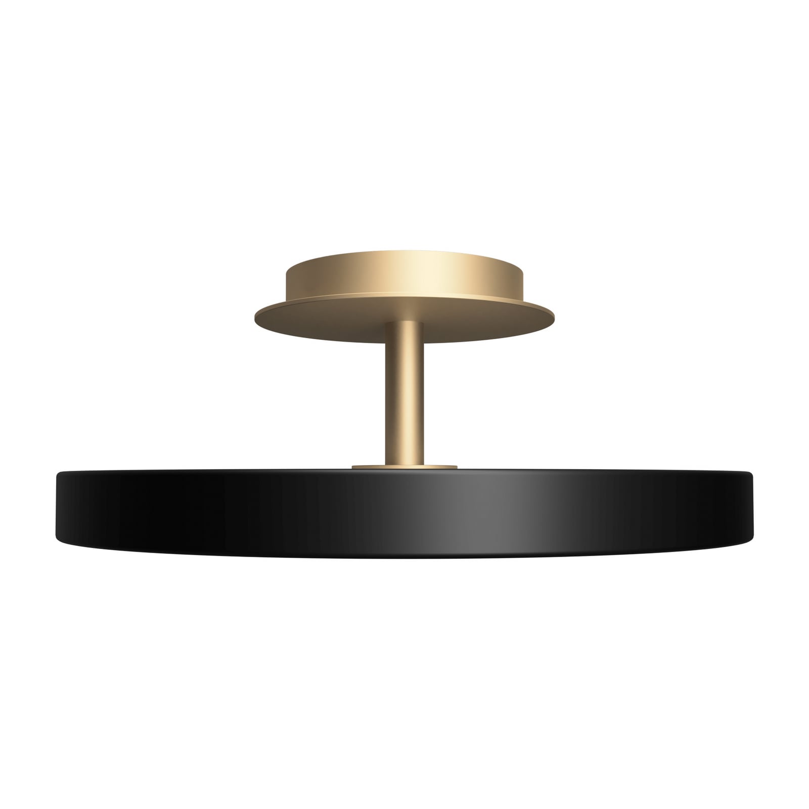 UMAGE LED plafondlamp Asteria UP PLUS, zwart, Ø 43 cm, CCT UMAGE LED plafondlamp Asteria UP PLUS, zwart, Ø 43 cm, CCT