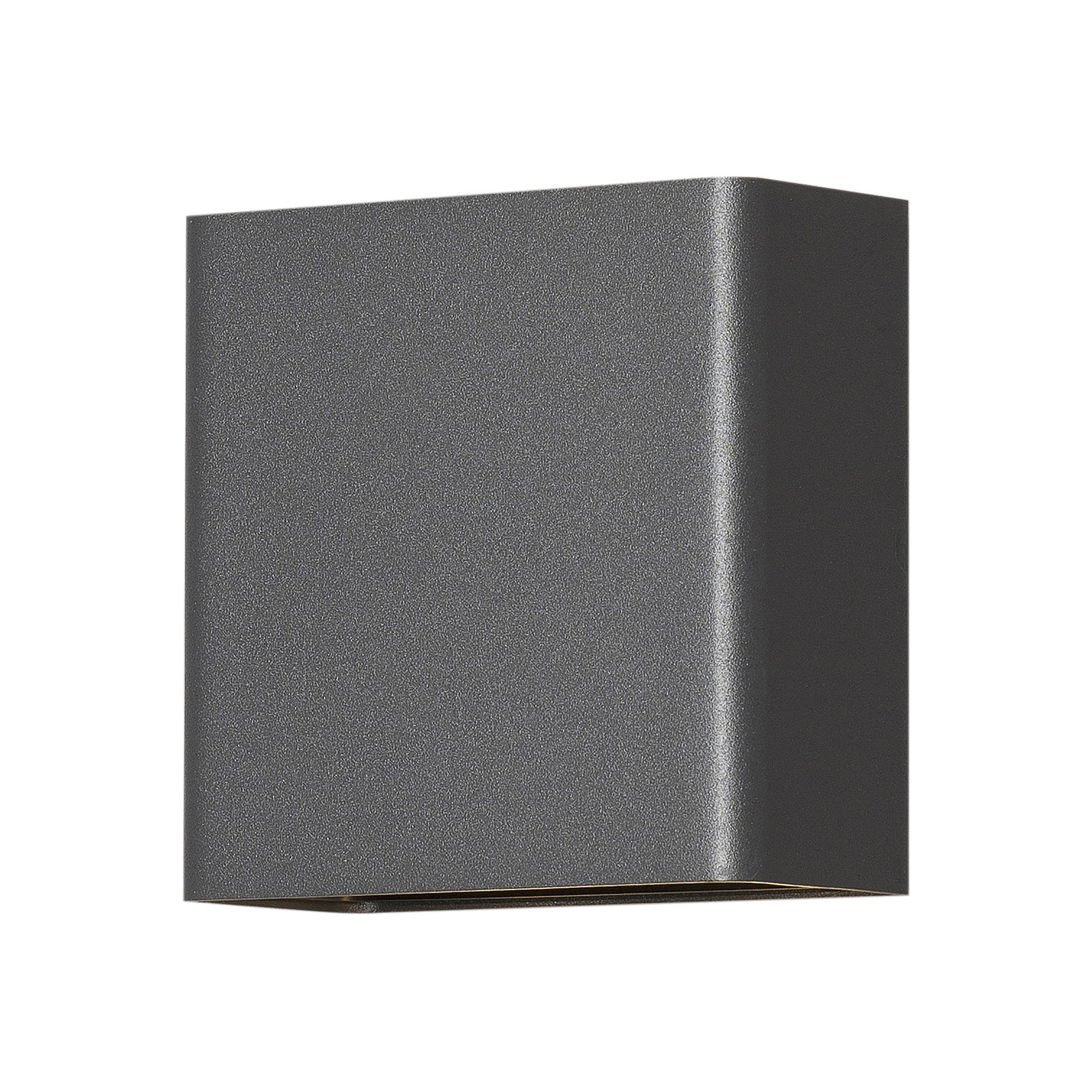 Chieri LED outdoor wall light, 4-bulb, anthracite