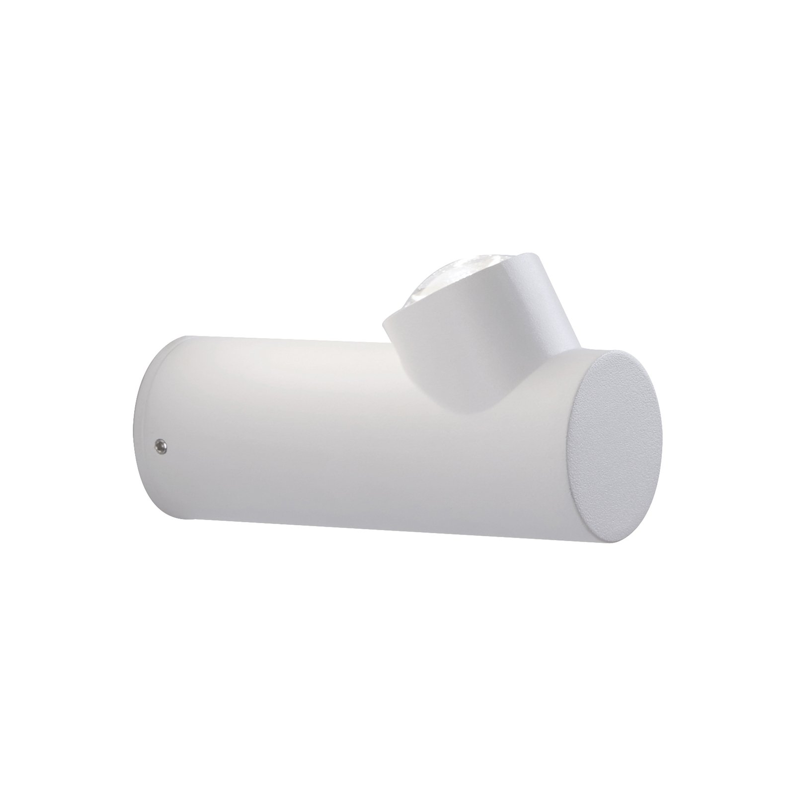 LED outdoor wall lamp Vox, white