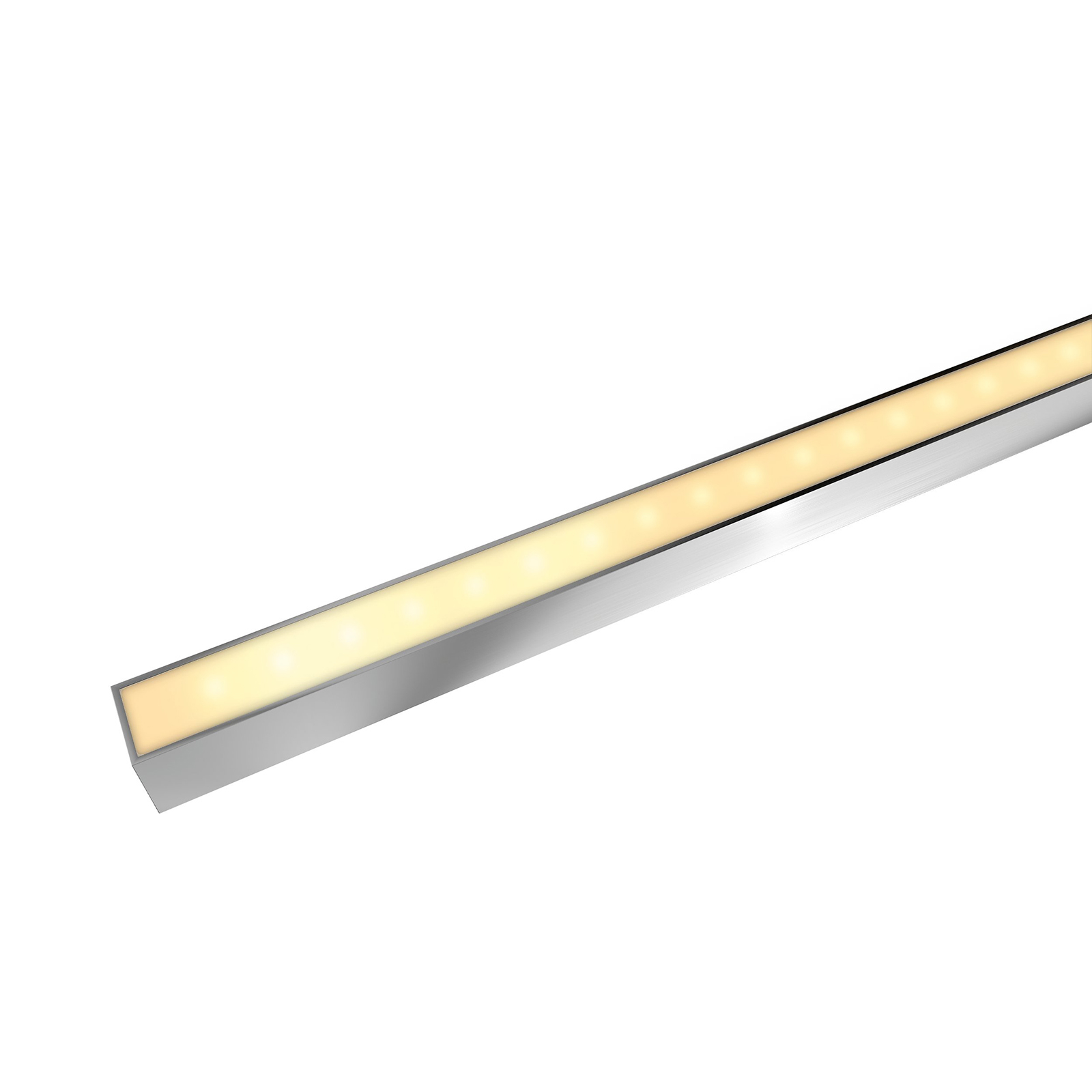 Heitronic Aqualine LED batten light 119.6 cm IP68, stainless steel, 12 W, energy efficiency: A, L: 119.6 cm, W: 1.2 cm, H: 1.2 cm