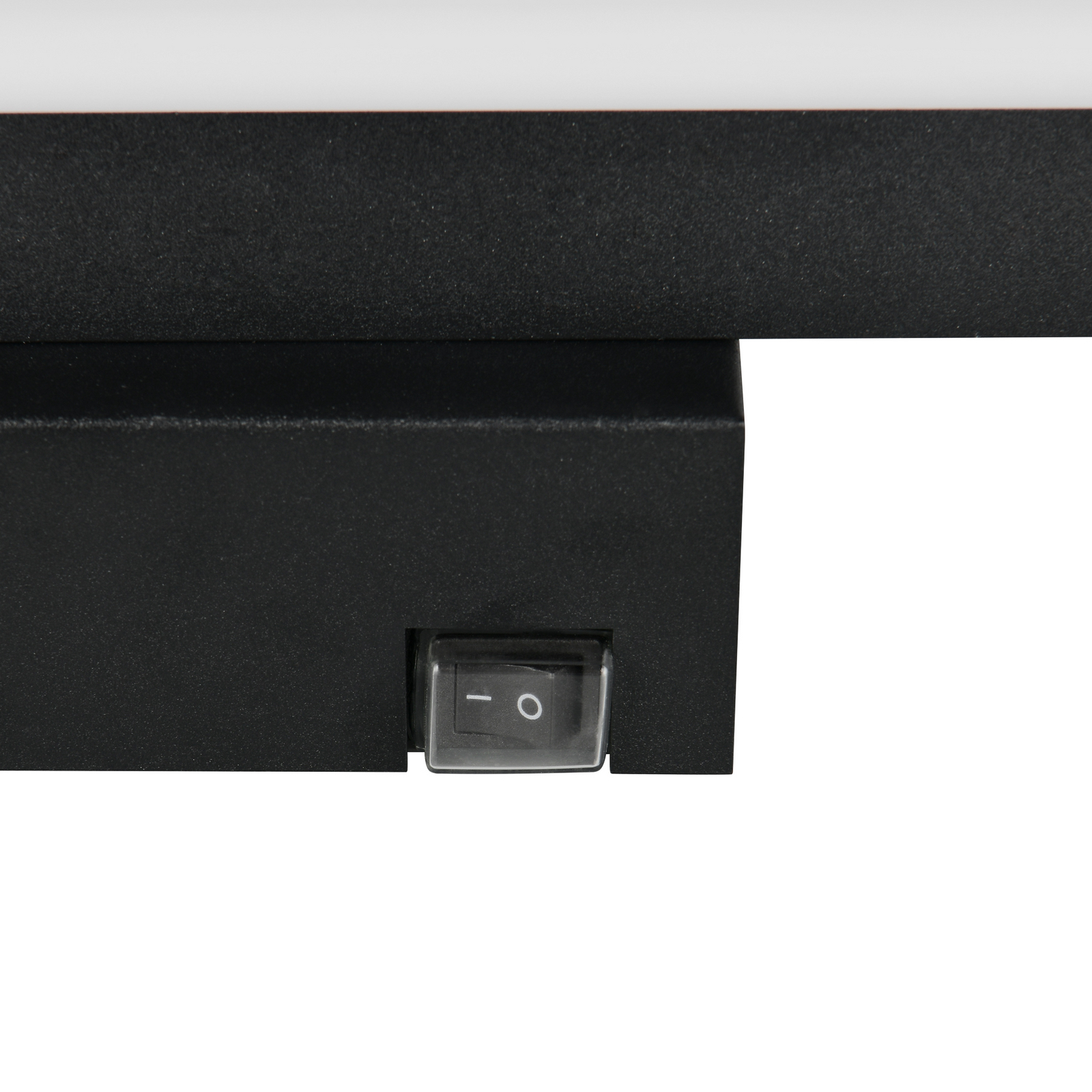 LED sienas lampa „Alberto“, melna, platums 71 cm, IP44 LED sienas lampa „Alberto“, melna, platums 71 cm, IP44