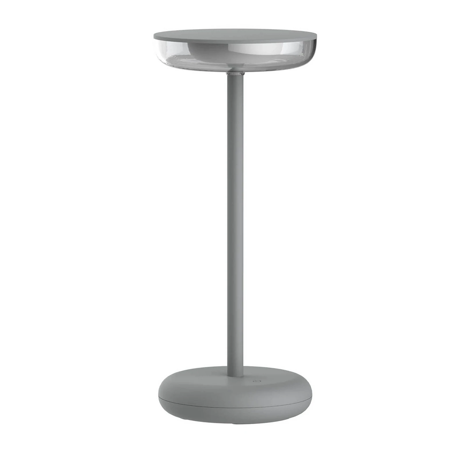 LED laetav terrassivalgusti Pasi, kõrgus 26 cm metallist touch