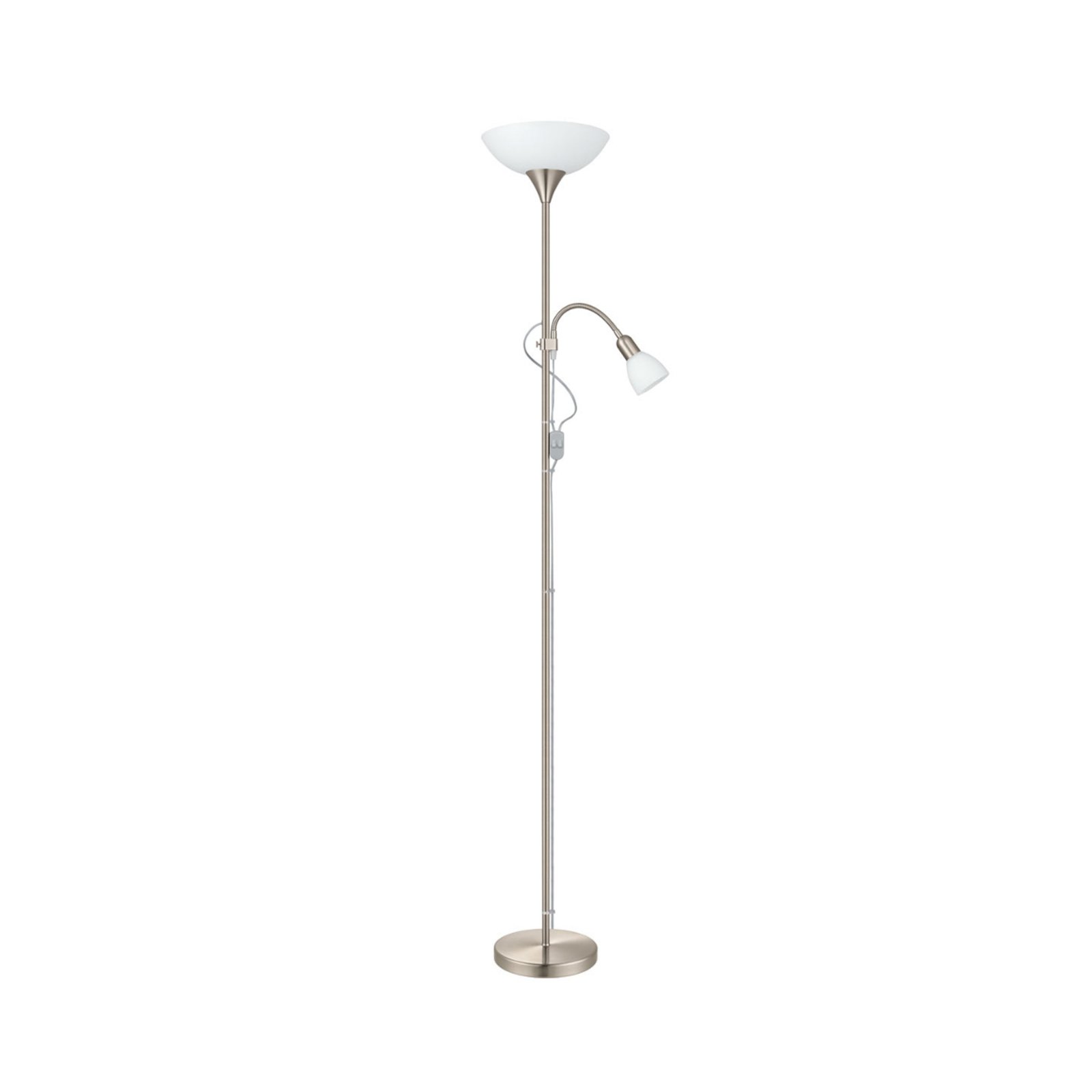 UP2 stable floor lamp with reading light