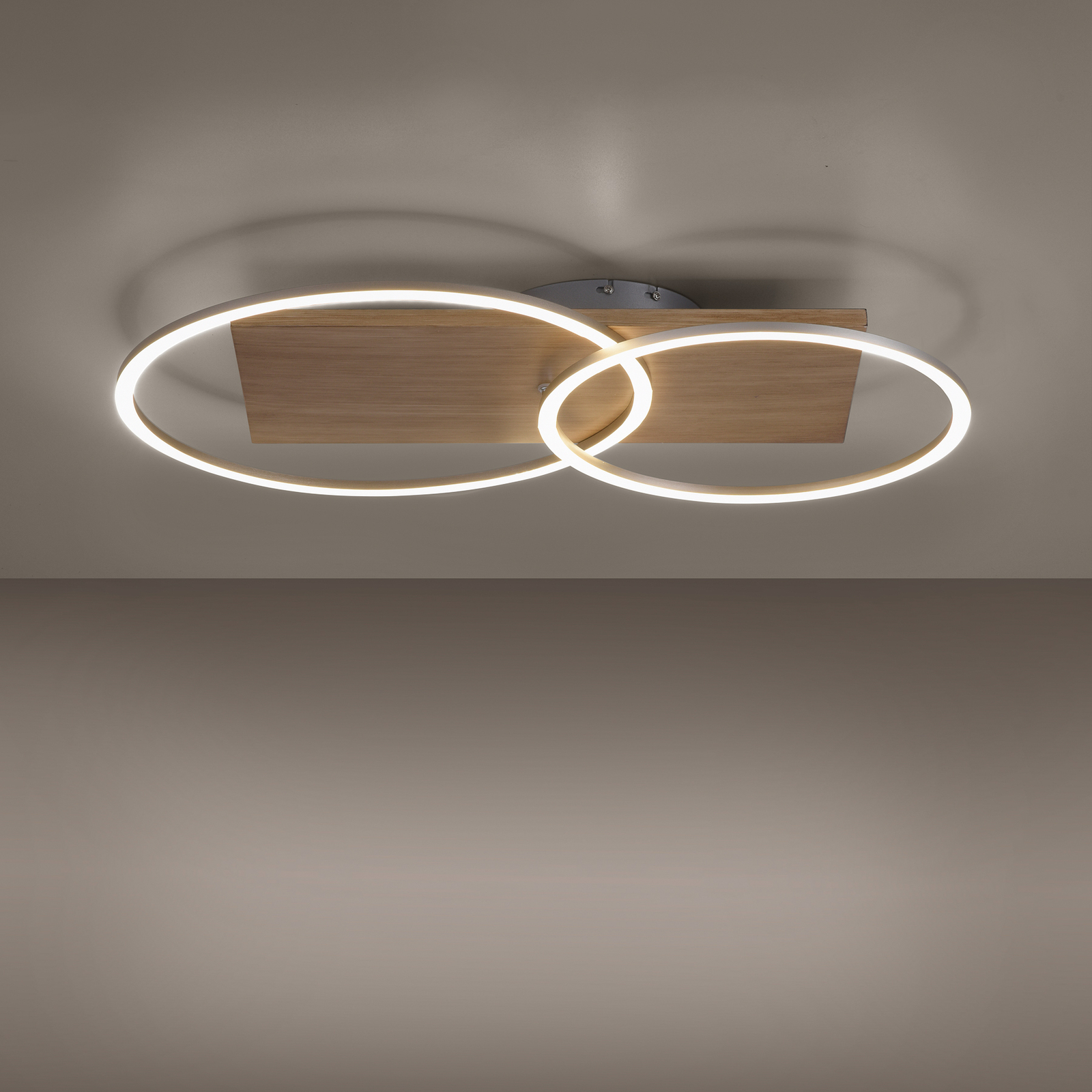 Paul Neuhaus Q-AMIRA LED осветление за таван, злато
