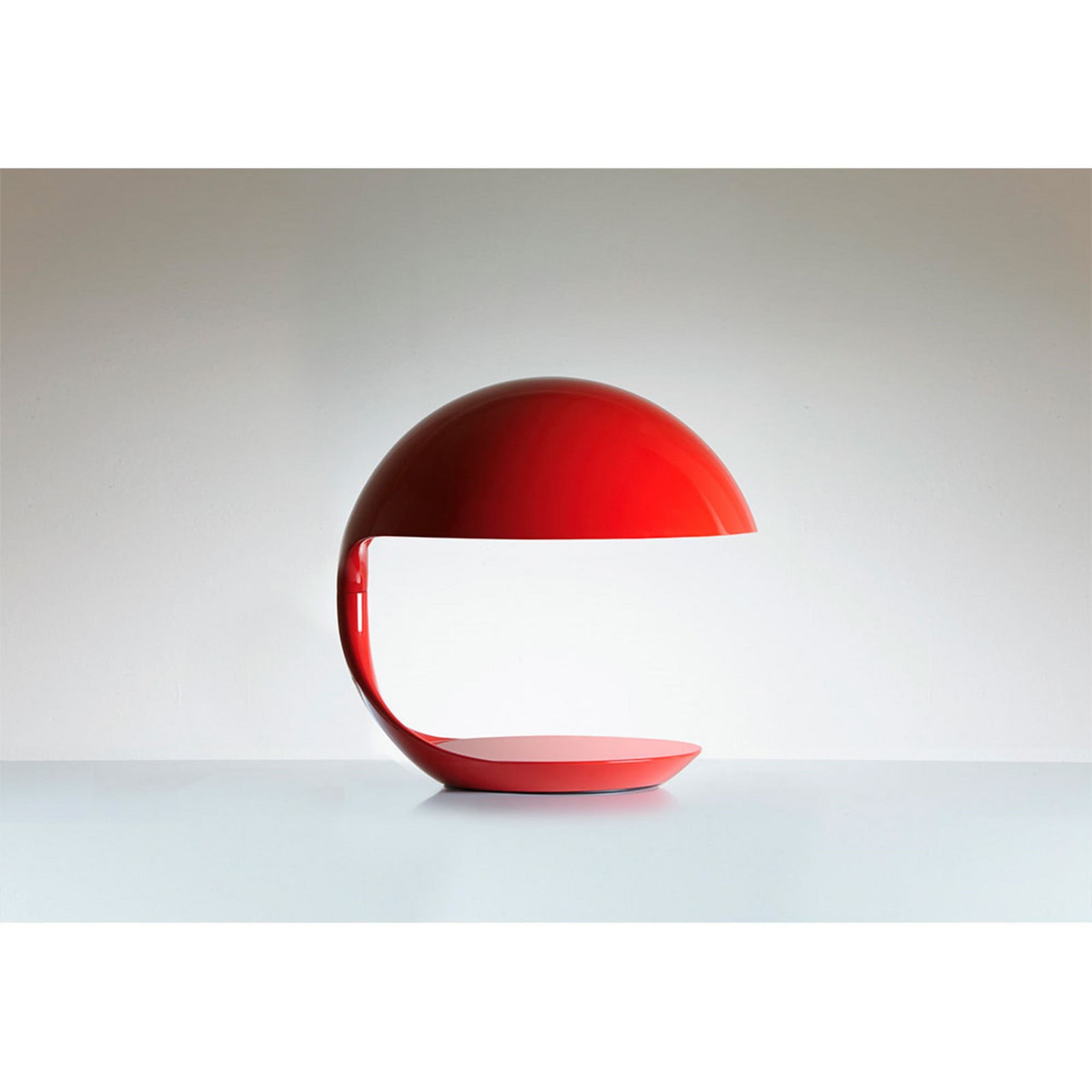 Cobra Tischleuchte Rot Martinelli Luce - Wohnzimmer - Kunststoff
