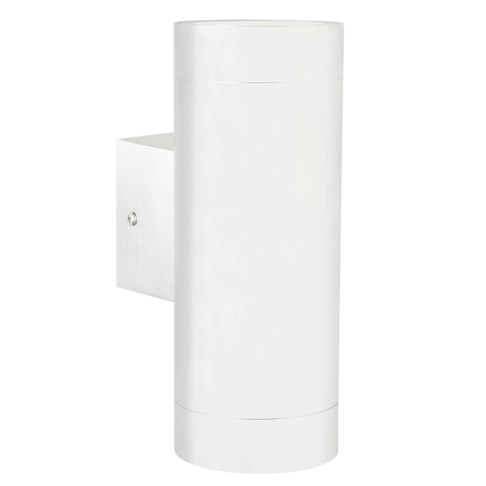 Zdjęcia - Naświetlacz LED / lampa zewnętrzna Nordlux Kinkiet zewnętrzny Tin Maxi Double, metalowy biały 
