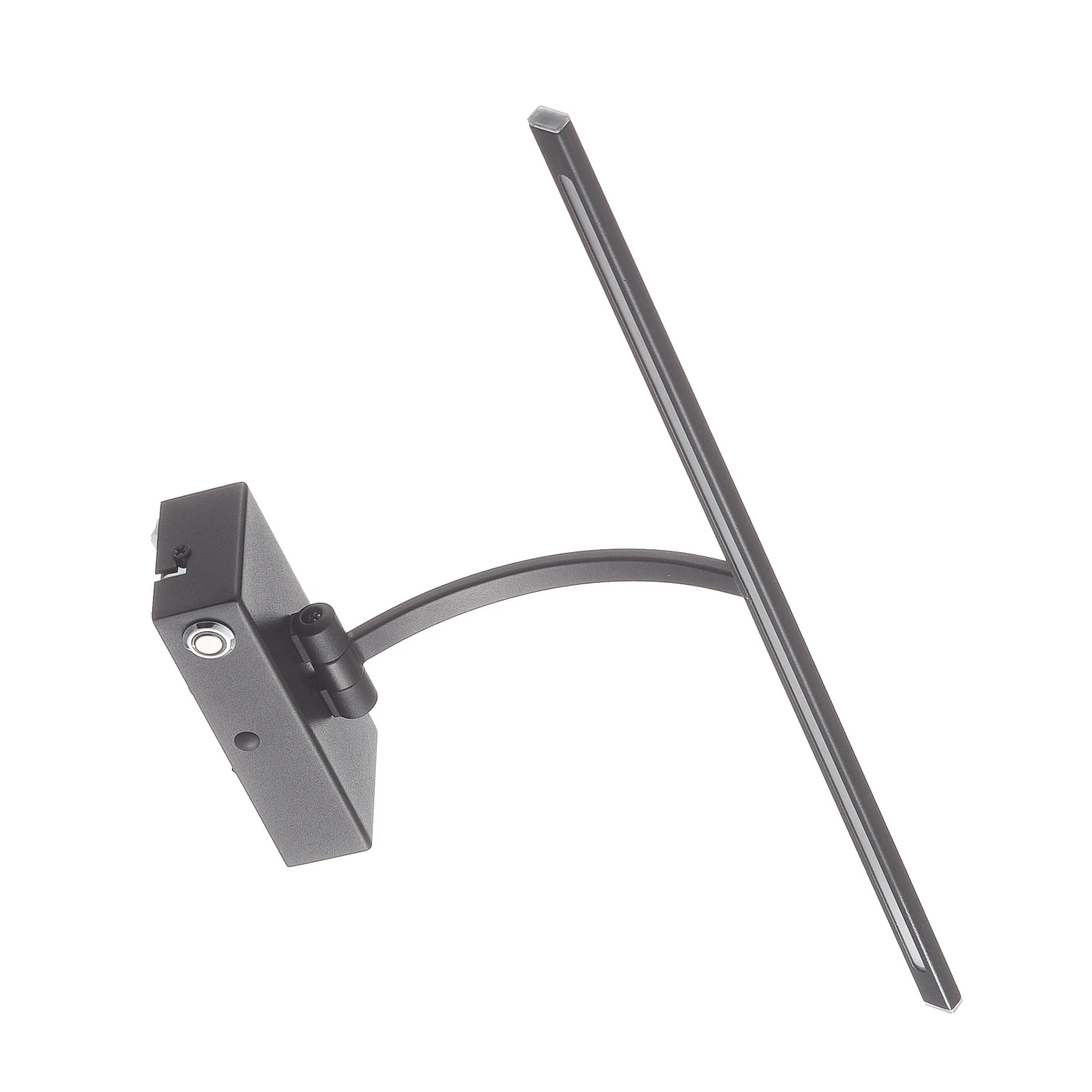 Applique LED Matisse, largeur 45 cm, noire