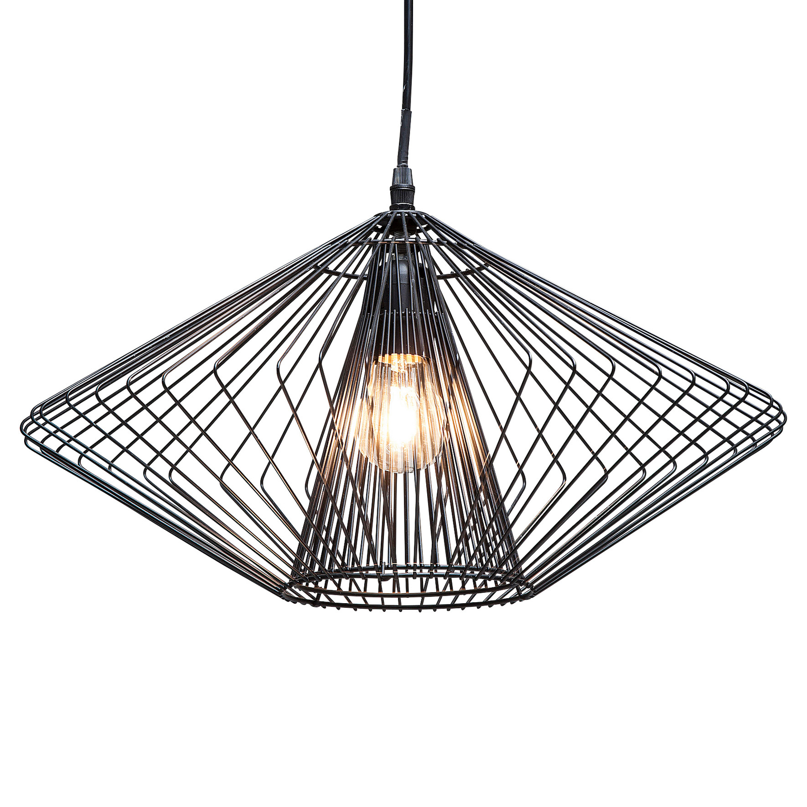 KARE Modo Wire Round Hängeleuchte Ø 44cm