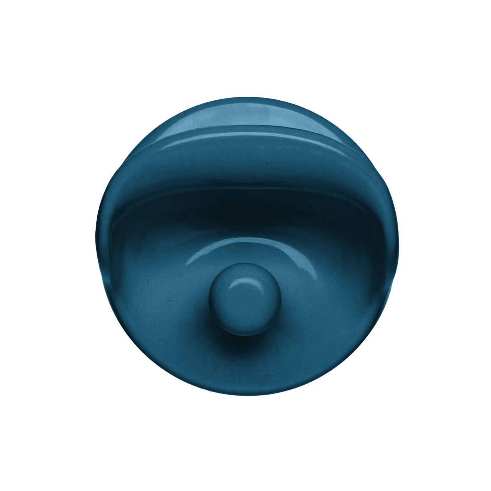 Patère, Ø 11 cm, bleue - Kartell