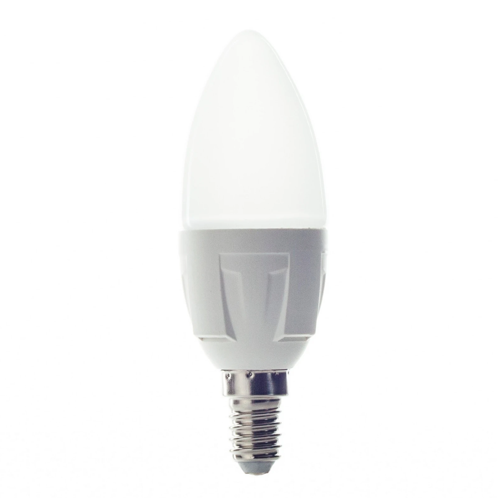 Lindby LED-pære, E14, 4,9 W, mat, 3.000 K
