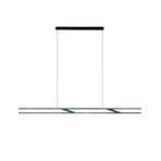 OLIGO LED-Hängelampe Linto FIX, grau/schwarz, Metall 927 dim