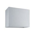 Paulmann URail stínidlo na lampu Verona 2Easy, šedé, 25 x 13 cm