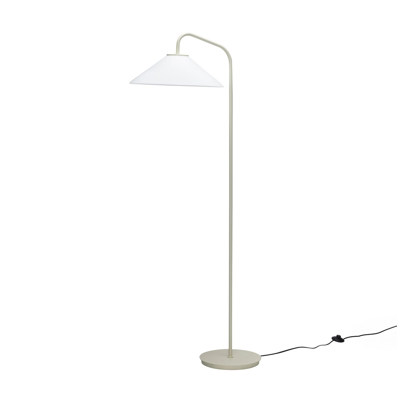 Solid Golvlampa Sand - Hübsch