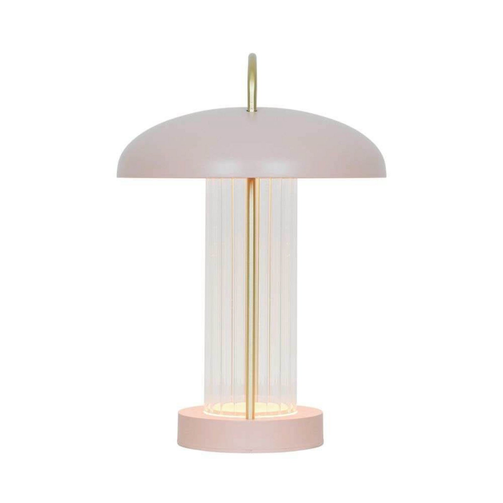 Mirano Portable Table Lamp Støvet Rosa - Nordlux