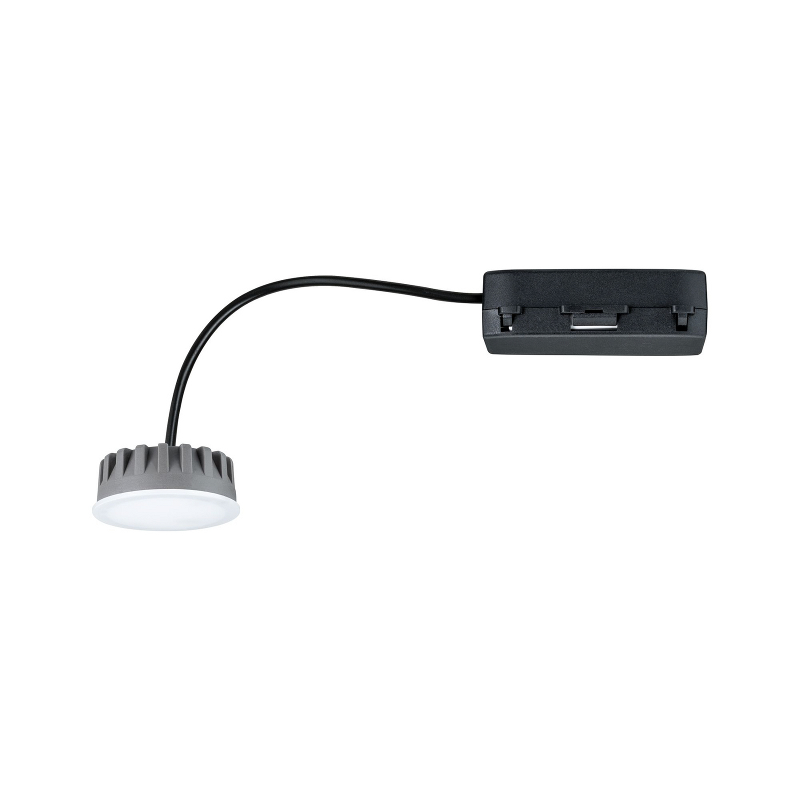 Spot Encastré Orientable Paulmann Nova Premium IP65 - Pour Salle De Bain/humide, Max 1x35W GU10/GU5,3, Blanc/alu