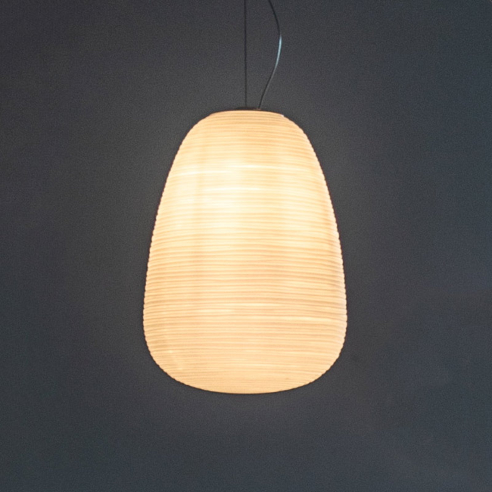 Foscarini Rituals Glas-Hängeleuchte, mundgeblasen