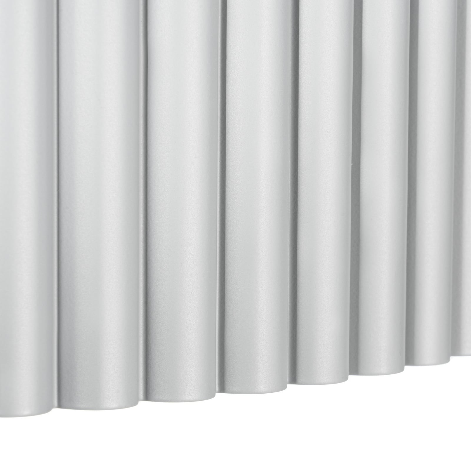 Plafonnier LED Lindby Colbie, gris nervuré, Ø 46 cm, à intensité variable. Plafonnier LED Lindby Colbie, gris nervuré, Ø 46 cm, à intensité variable.