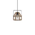 Pilarion Lustră Pendul Ø25 Wood/Black - Lindby